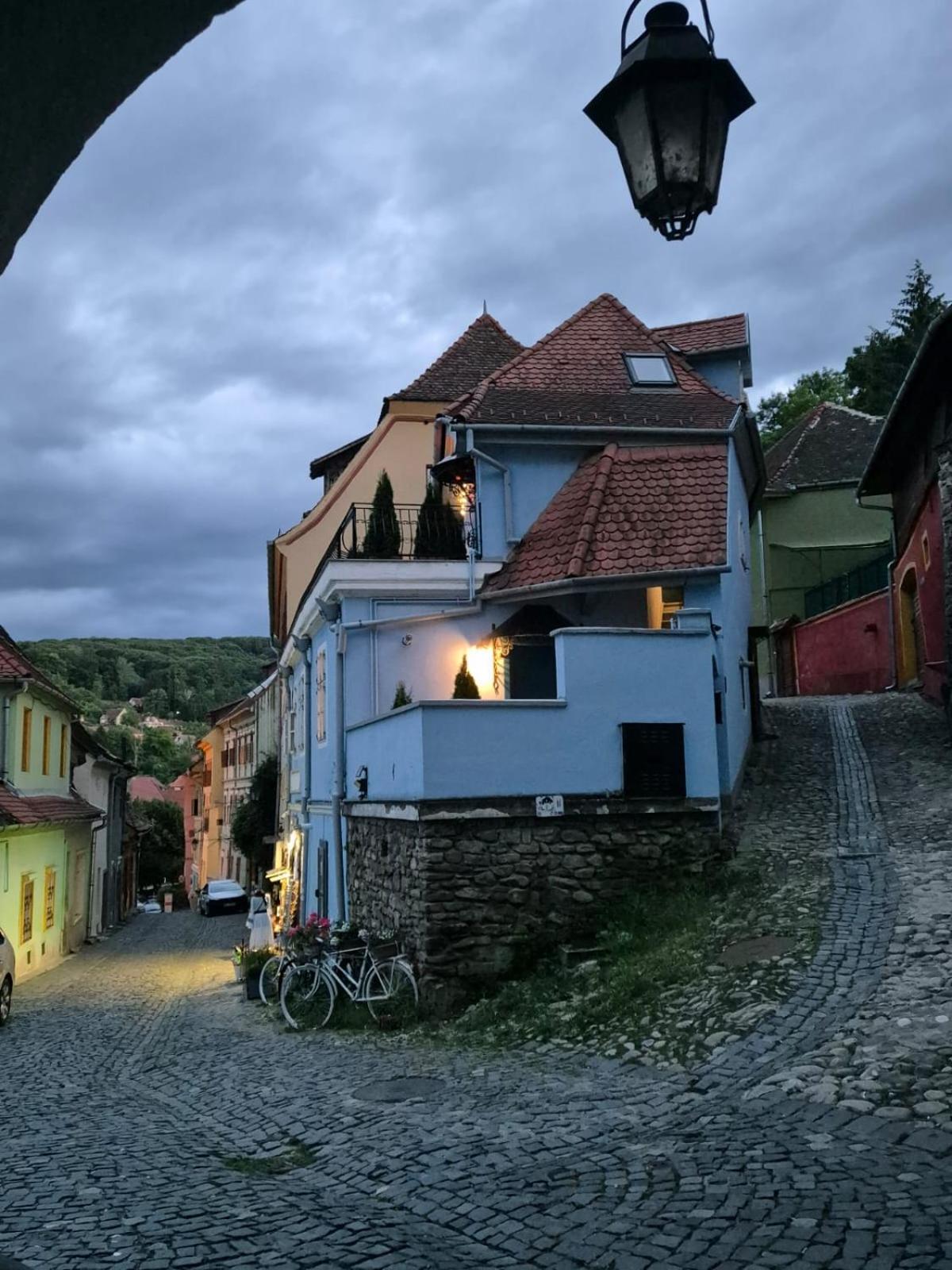 Blue House Citadel Elite Sighisoara Sighişoara Exterior foto