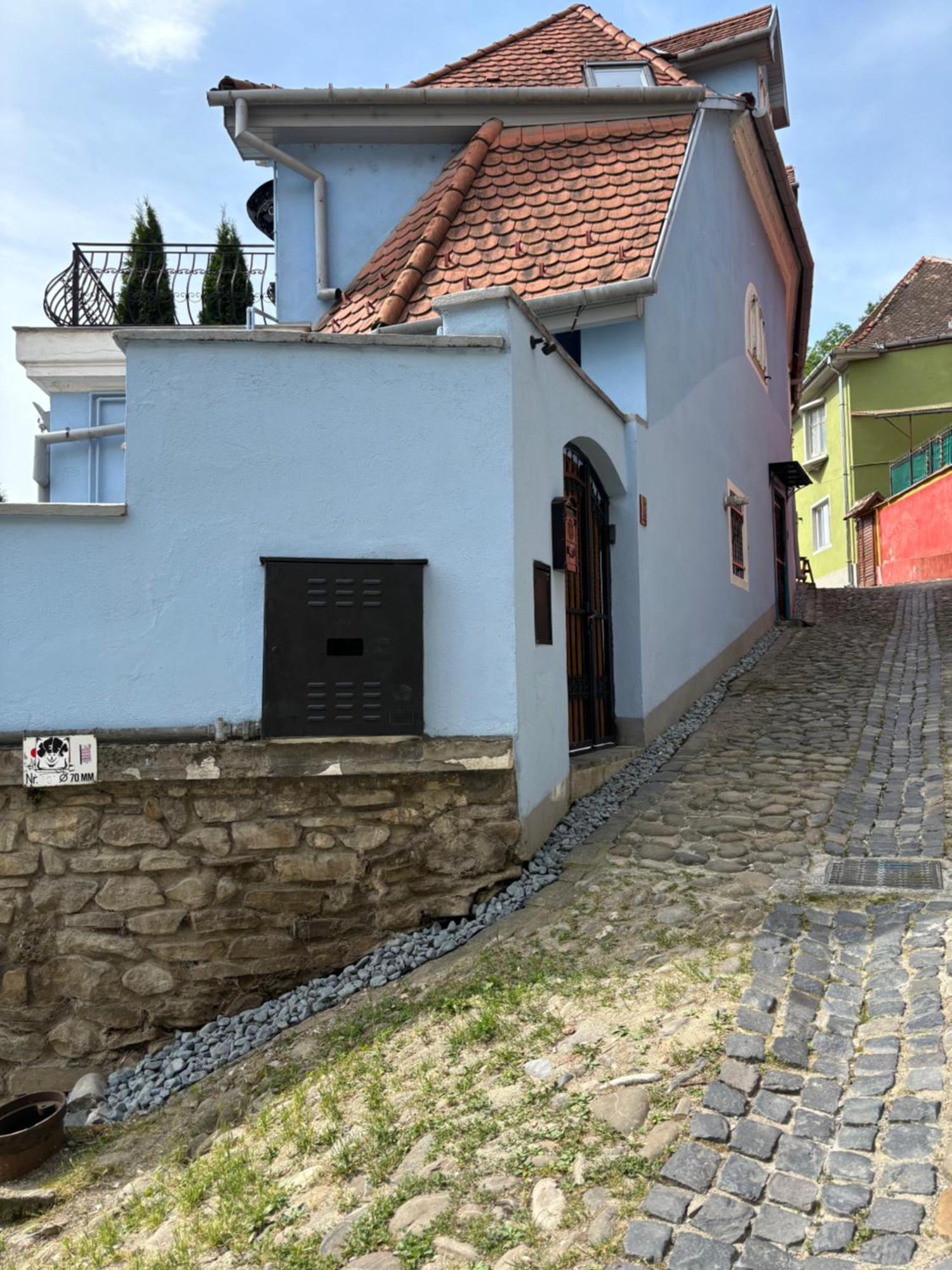 Blue House Citadel Elite Sighisoara Sighişoara Exterior foto