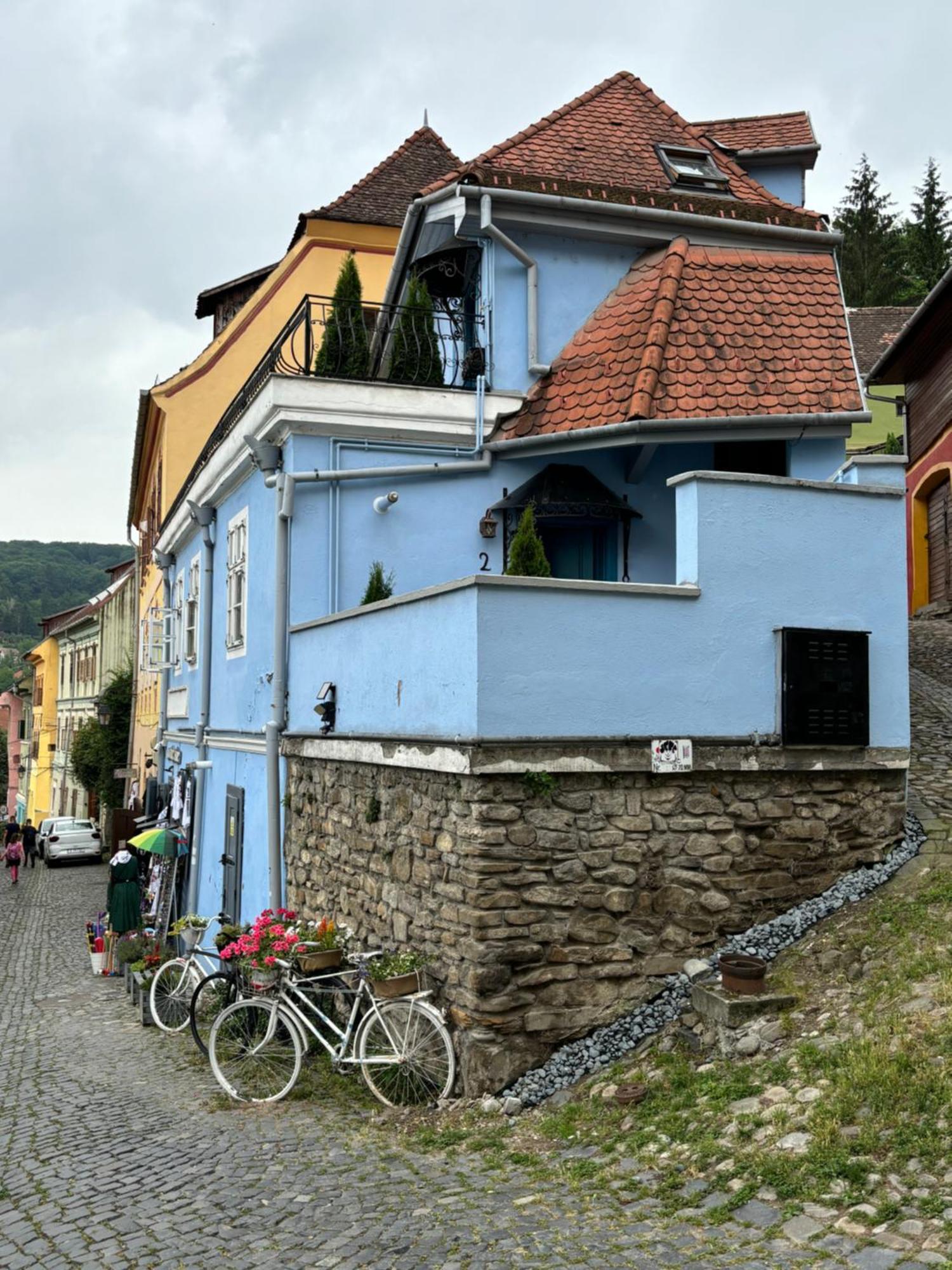 Blue House Citadel Elite Sighisoara Sighişoara Exterior foto
