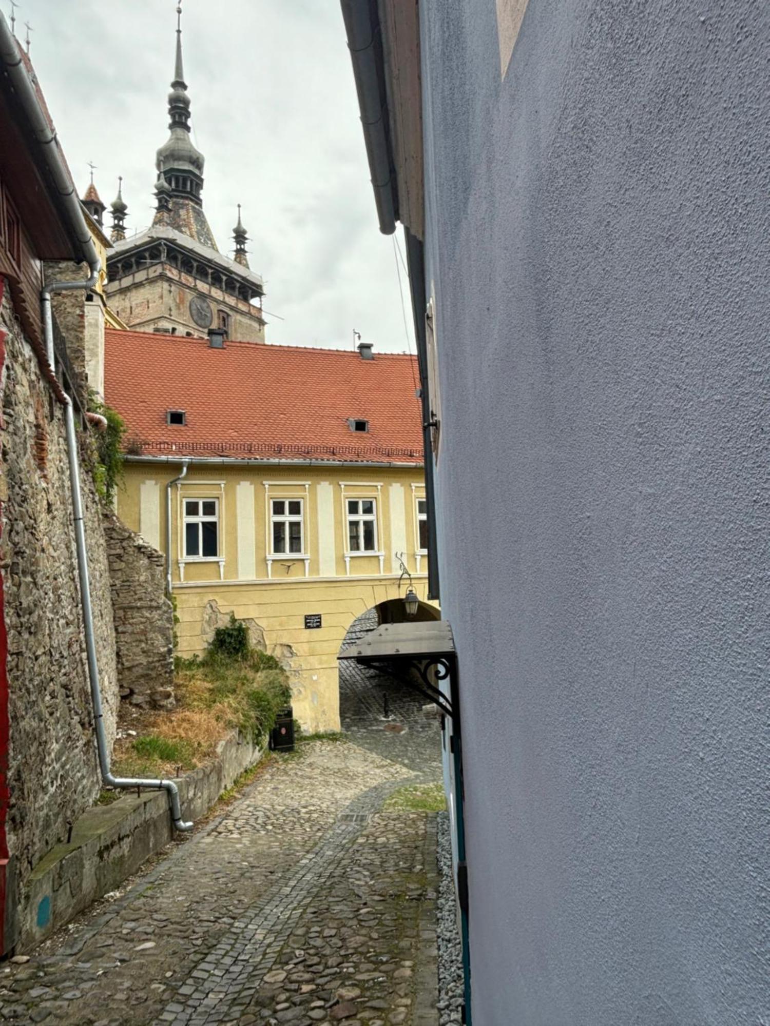 Blue House Citadel Elite Sighisoara Sighişoara Exterior foto