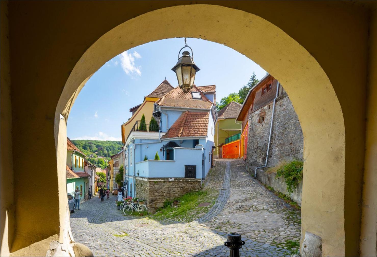 Blue House Citadel Elite Sighisoara Sighişoara Exterior foto